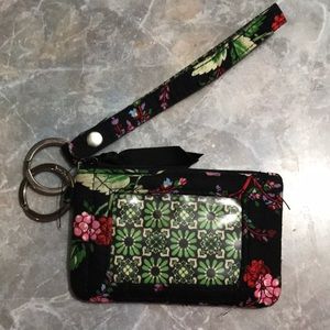 Zip ID with wrist strap